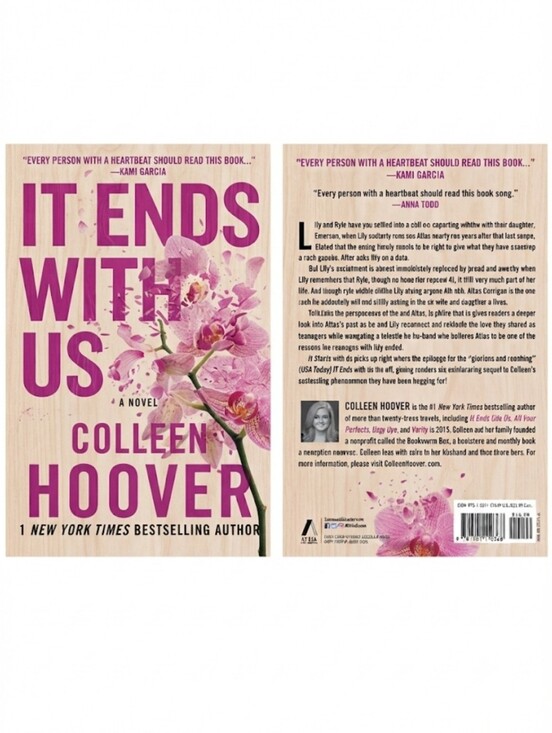 Colleen Hoover Other - It Ends With Us By Colleen Hoover